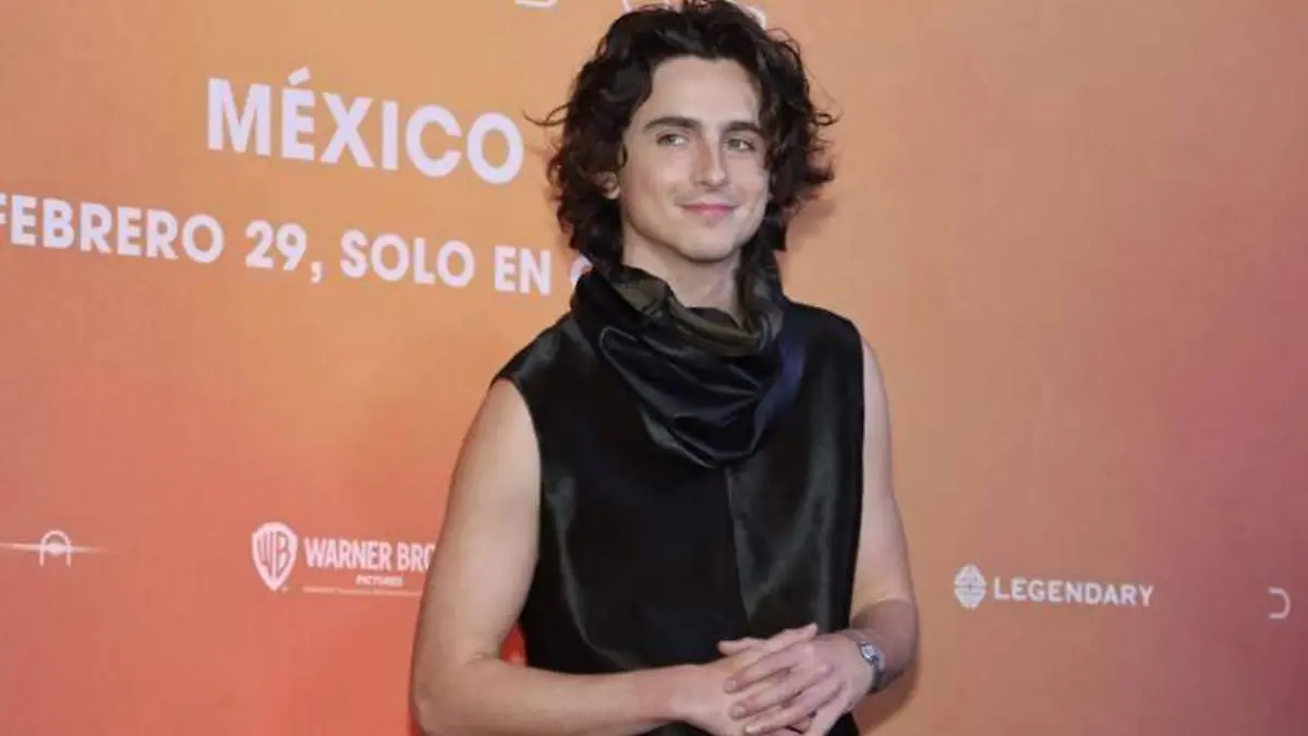 Tomothee Chalamet